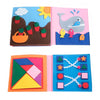 Montessori Learning Book Engaging Educational Workbook for Kids, Interactive Activities for Early Childhood Development
