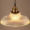 Glass Hanging Lamp Elegant Pendant Light [2 pack]