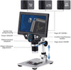 1200X Digital Microscope High-Resolution, USB-Powered Magnification