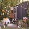 Solar Powered Fairy Lights Outdoor LED String Lights for Garden, Patio, and Decor
