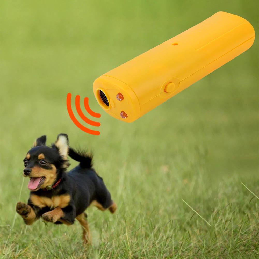 3 In 1 Pet Training Anti-Barking Device – Safe and Effective Behavior Control for Dogs
