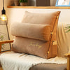 Wedge-Shaped Back Support Pillow Ergonomic Memory Foam Pillow