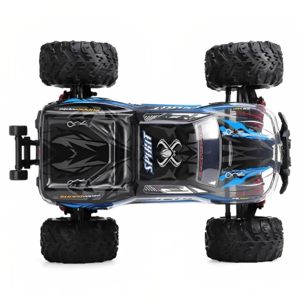 Street Monster Truck High-Speed, All-Terrain RC Monster Truck for Kids & Adults