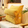 Wedge-Shaped Back Support Pillow Ergonomic Memory Foam Pillow