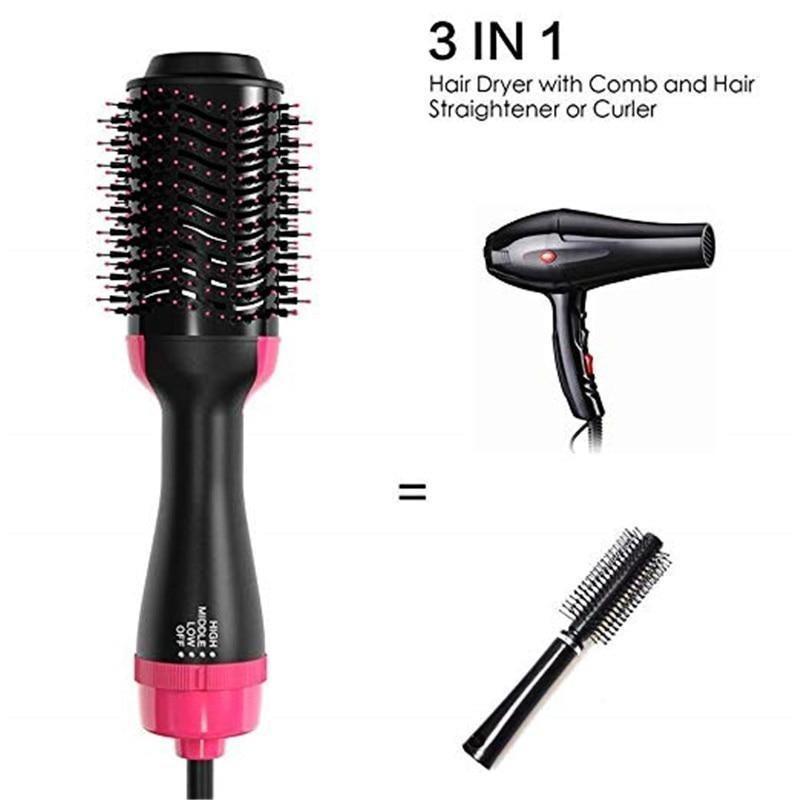 3 In 1 Hair Dryer and Volumizer Professional Hair Styling Tool