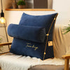 Wedge-Shaped Back Support Pillow Ergonomic Memory Foam Pillow
