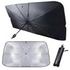 Foldable Windshield Sunshade Umbrella for Ultimate Summer Car Sun Protection