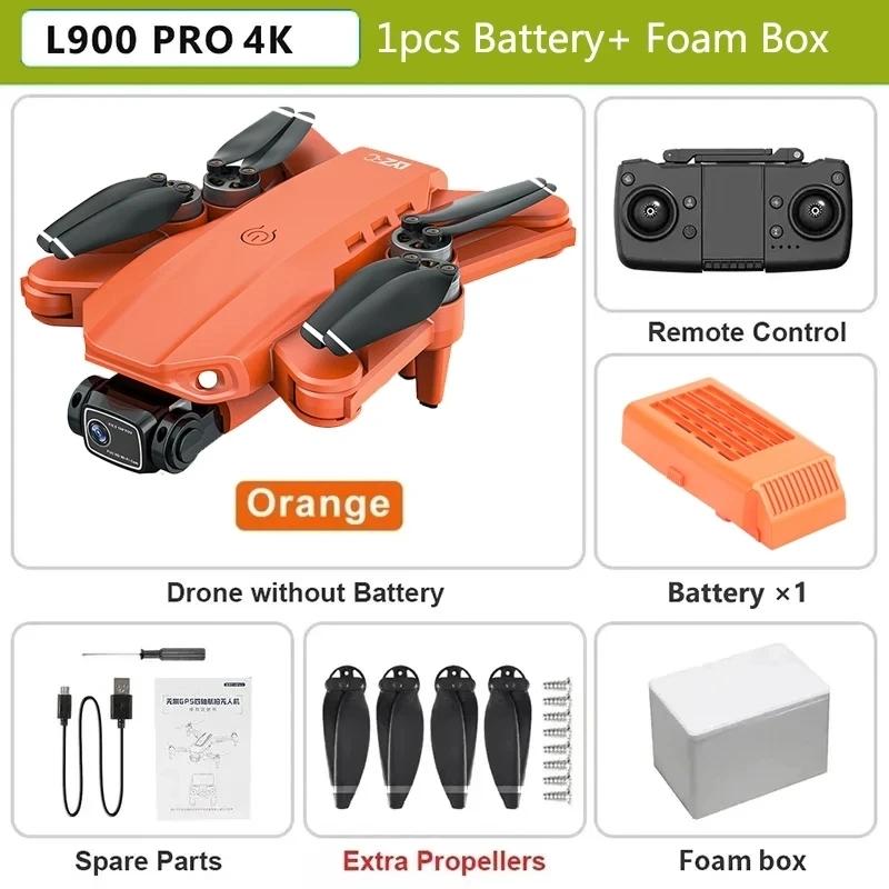 GPS Drone 4K HD Dual Camera, 5G WiFi, Brushless Motors, Foldable Quadcopter with 1.2KM Range for Professional Photography