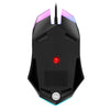 Wired Gaming Mouse 3-Button with Colorful Lighting