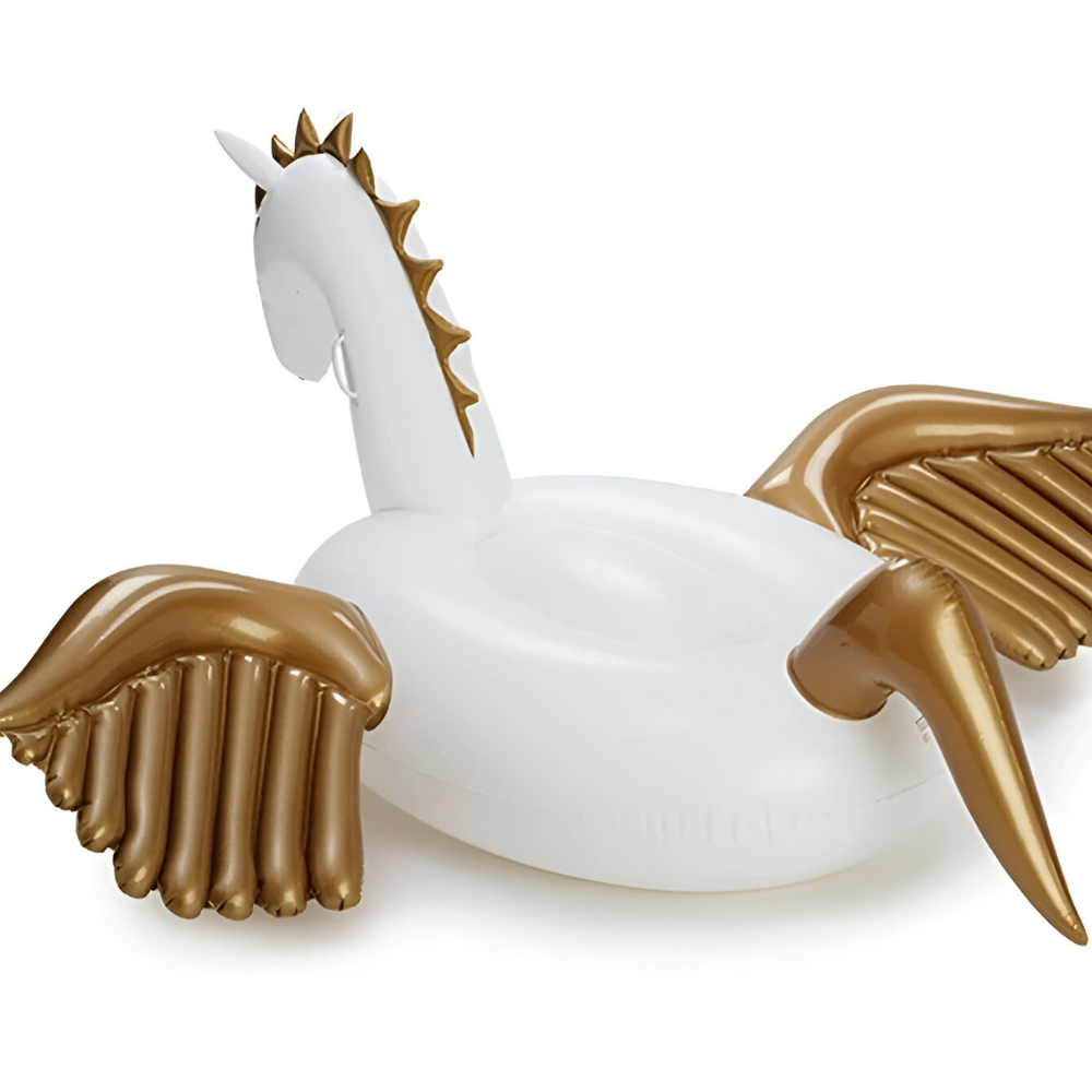 Giant Inflatable Unicorn Float | Magical XXL Unicorn for Ultimate Water Fun