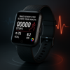 PulsFit Smart Fitness Watch – Bluetooth, Health Tracking & Unisex Design