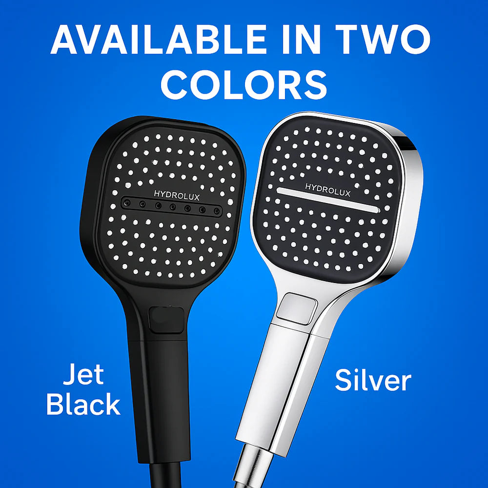 Hydro Luxy - High Pressure Filtered Shower Head