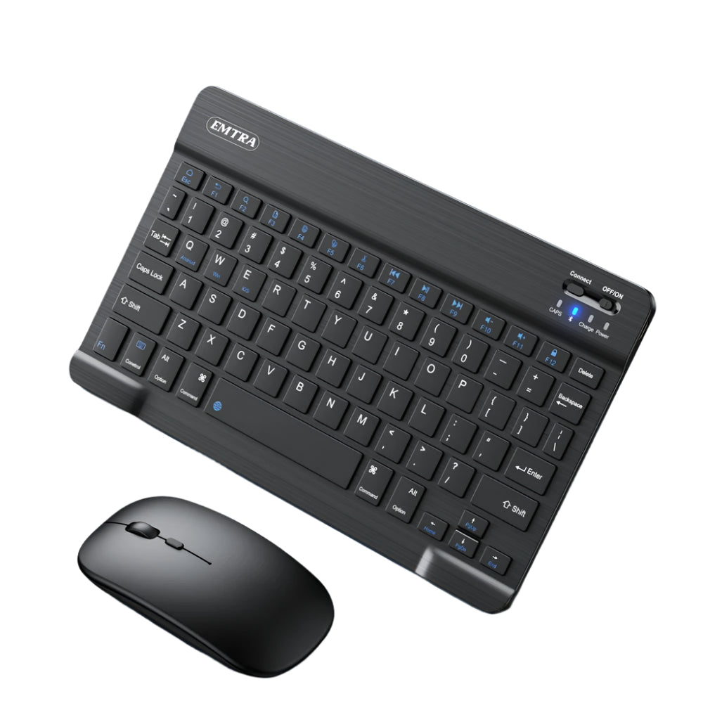 Bluetooth Wireless Keyboard & Mouse Set