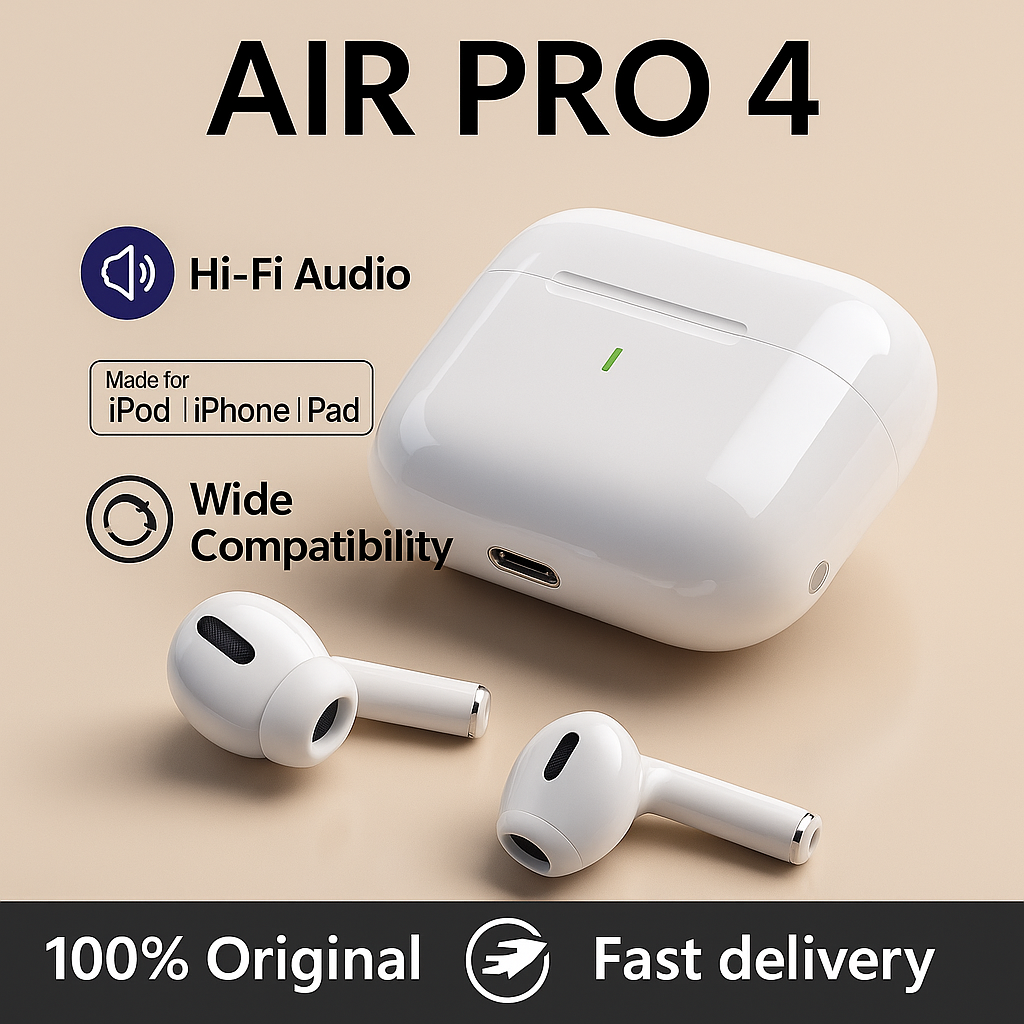 New Air Pro True Wireless Earbuds