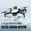 SkyMaster 4K & 8K HD Dual Camera Foldable Drone – Pro Aerial Photography & Obstacle Avoidance