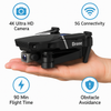 RC Drone with 4K Camera, Foldable Design, WiFi FPV, and Altitude Hold Perfect Gift for Aerial Enthusiasts Photography