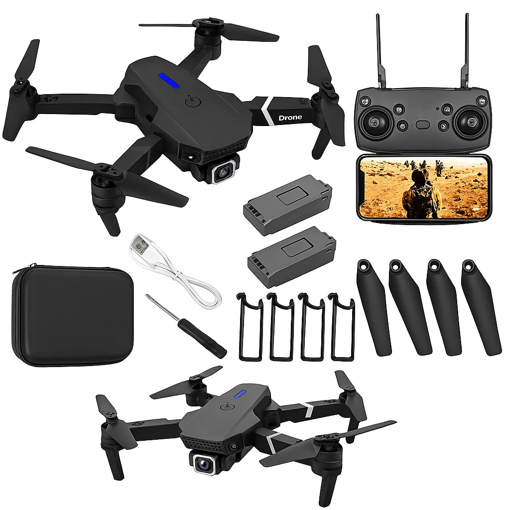 4K Pro 5G Professional Drone with 3x Batteries [ Full Kit ]