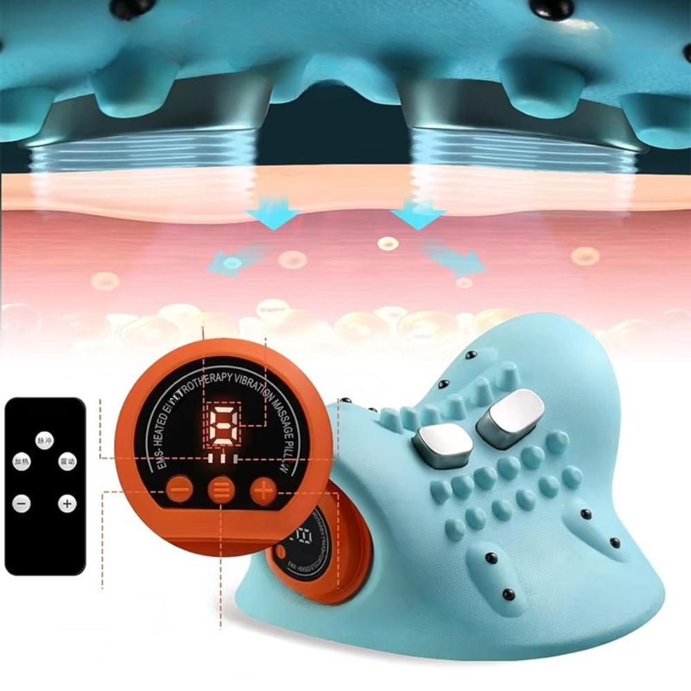 Electric Neck Massager | Instant Relief for Neck Tension