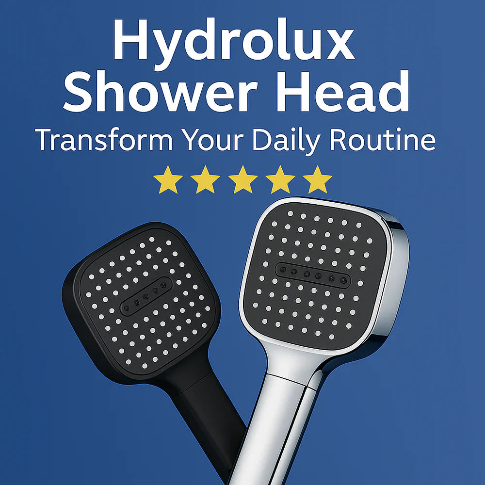 Hydro Luxy - High Pressure Filtered Shower Head