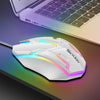 Wired Gaming Mouse 3-Button with Colorful Lighting