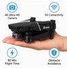 4K Pro 5G Professional Drone with 3x Batteries [ Full Kit ]