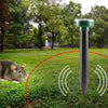 EcoGuard™ Solar-Powered Ultrasonic Pest Repeller [4-Pack]