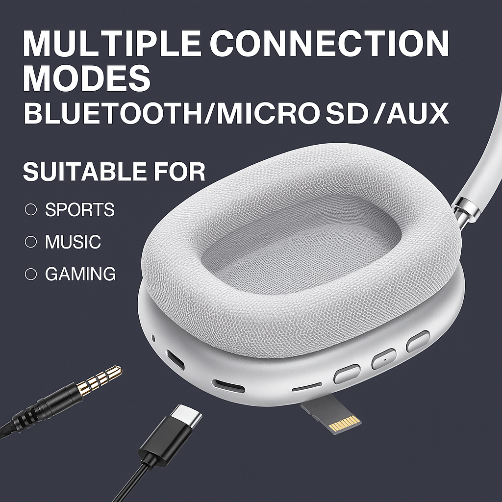 ActPro Max Air Wireless Headphones