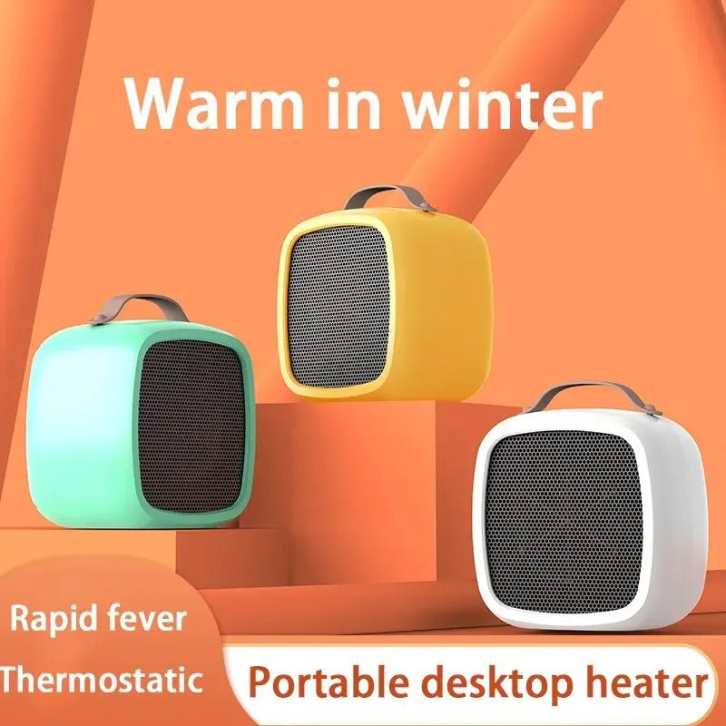 Portable Small Space Heater 500W – Fast Heating