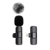 Portable Wireless Lavalier Mic with Noise Reduction