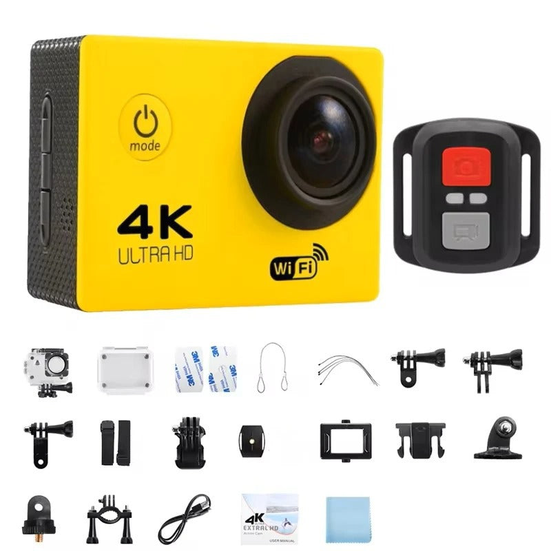 ExtremePro™ Ultra HD 4K Action Camera