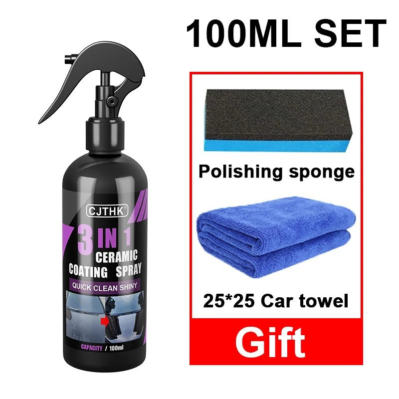 Car Ceramic Nano Coating Liquid Nano Crystal Hydrophobic Paint Protection and Polishing Agent