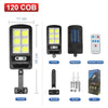 Newest Powerful Solar Lights Outdoor – Motion Sensor, Waterproof Solar