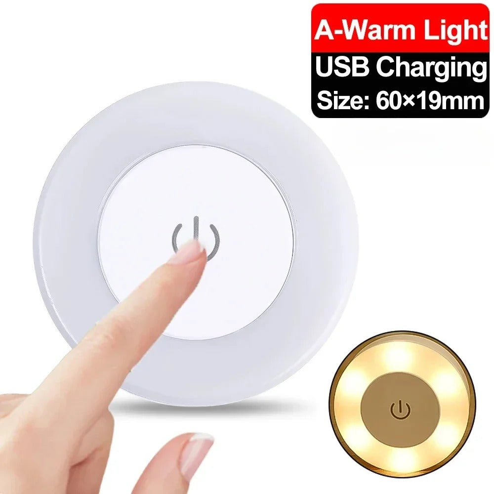 USB Rechargeable LED Night Light