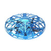 UFO Flying Ball Drone Toy – Hand-Controlled Gesture Induction Hover Saucer for Kids with LED Lights