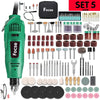 500W Electric Rotary Tool Set Variable Speed Woodworking Engraver and Grinder Kit