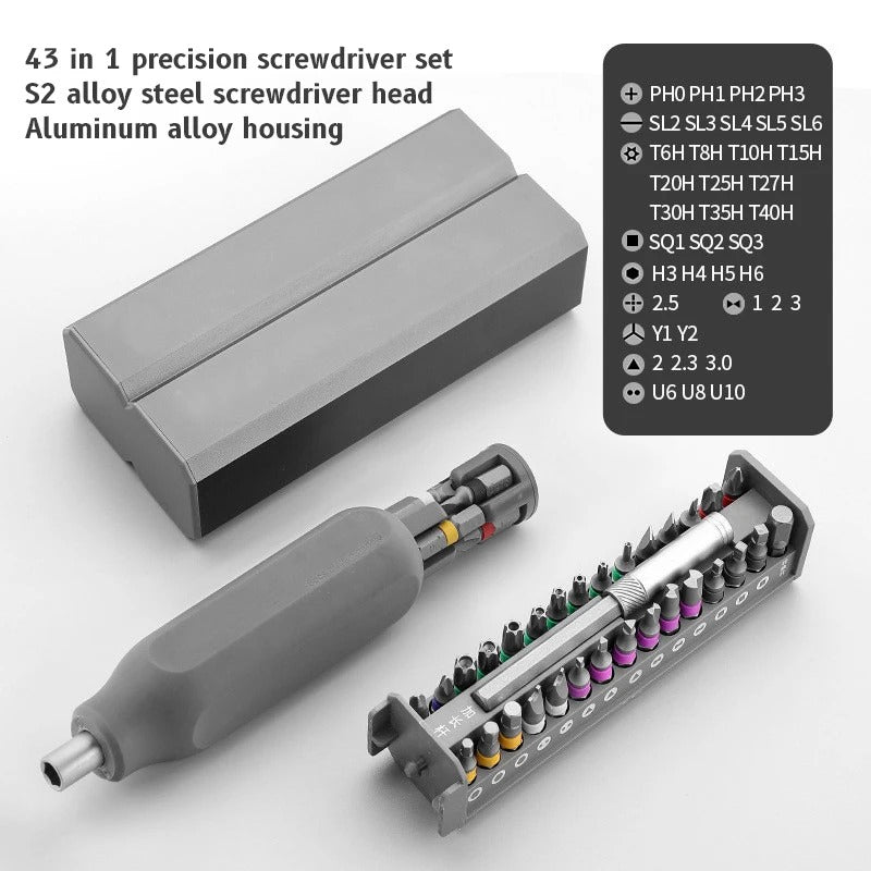 Precision Screwdriver Set 46-in-1