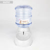 Large Capacity Pet Cat Dog Feeder & Water Dispenser