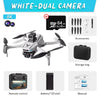 Max GPS Drone – 8K Dual Camera Foldable Quadcopter with Obstacle Avoidance & Large Screen Remote