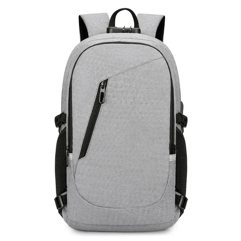 Anti-Theft Backpack with Password Lock