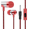 Hi-Fi Wired In-Ear Earphones with Noise Cancellation & Ergonomic Design