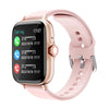 Waterproof Smart Watch – Touchscreen Fitness Tracker