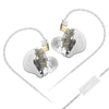 Wired In-Ear HiFi Monitor Earphones – Noise Cancelling Sport & Gaming Headset with Deep Bass