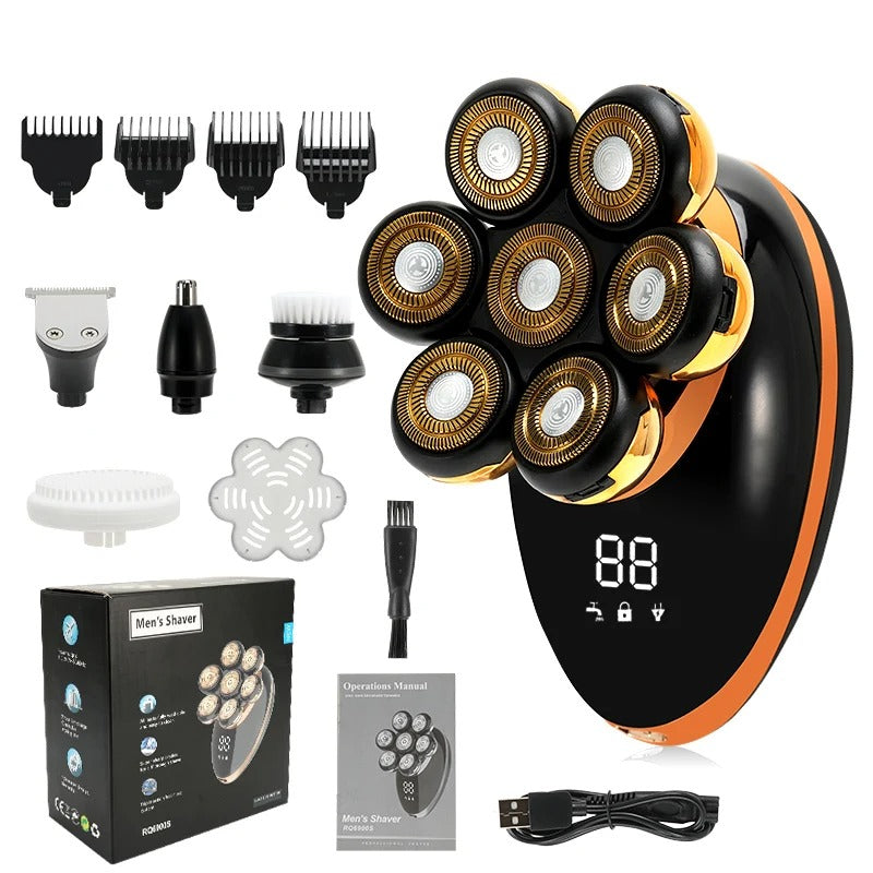 7D Floating Electric Shaver for Men