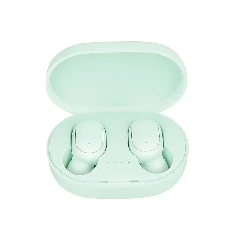 Bluetooth 5.1 Wireless Earphones with Touch Control, Waterproof, Sports Headset with Mic