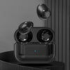 Mini Bluetooth Earphones Wireless In-Ear Earbuds with Noise Reduction
