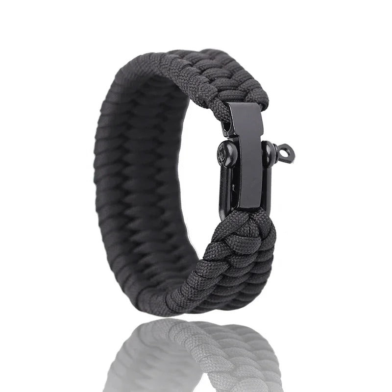 Survival Paracord Bracelet