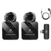 Wireless Lavalier Microphone – Portable Mini Mic