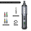 Cordless Electric Screwdriver Rechargeable 4V Mini Drill Lithium Battery