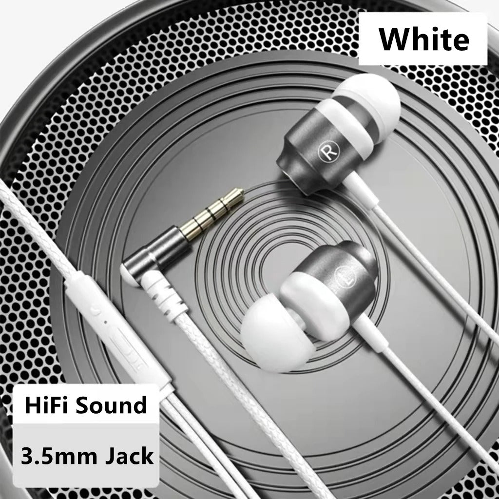 Pro Wired Gaming Earphones with Dual Microphones