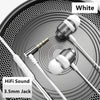 Pro Wired Gaming Earphones with Dual Microphones